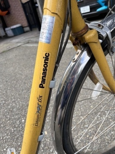 panasonic 電動アシスト自転車　