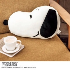 スヌーピー ふわふわクッション 新品未開封