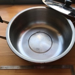 両手鍋　内径26cm 蓋付き　など