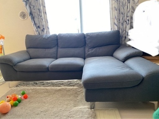 左カウチソファ