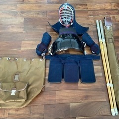 剣道　防具一式　小学校低学年〜中学年向け