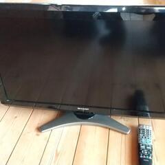 AQUOS32型、DYNEX19型、ジャンク品の画像