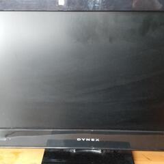 AQUOS32型、DYNEX19型、ジャンク品の画像