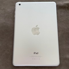 【中古】初代iPad mini 64GB シルバー wifiモデルの画像