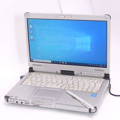 中古動作良品 ノートパソコン Panasonic タフブック CF-C2CHCZZCJ 第4世代 Core i5 4GB 無線 Bluetooth カメラ Windows10 Office