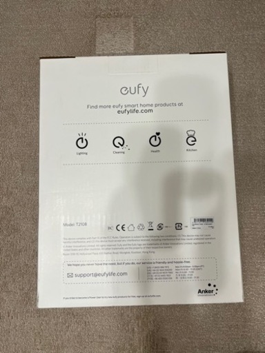【美品】eufy EUFY ROBOVAC 11S 新品未使用