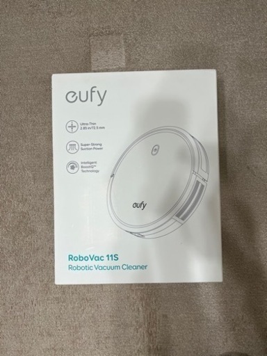 【美品】eufy EUFY ROBOVAC 11S 新品未使用