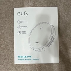 【美品】eufy EUFY ROBOVAC 11S 新品未使用