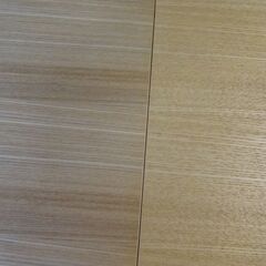 無印良品　木製エクステンションテーブル　タモ材【愛品倶楽部柏店】の画像