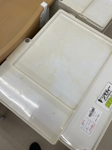 ★298  ジョエ・コロンボ ボビーワゴン ツールボックス 3段3トレイ  ホワイト系 【リサイクルマート鹿児島宇宿店】