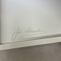 ★298  ジョエ・コロンボ ボビーワゴン ツールボックス 3段3トレイ  ホワイト系 【リサイクルマート鹿児島宇宿店】の画像