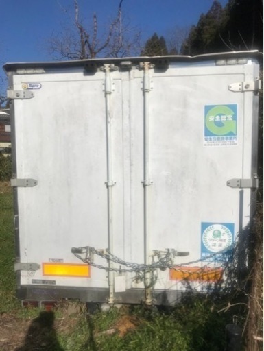 4t保冷コンテナ　中古　値下げ