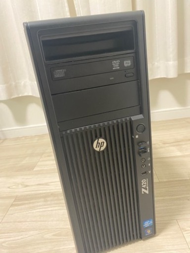 HP Z420 ワークステーション メモリ32GB ゲーミング