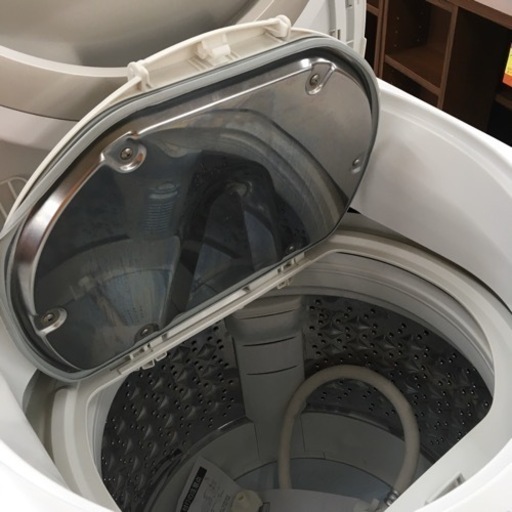 S174訳あり商品！！東芝 タテ型洗濯乾燥機 サテンゴールド AW-9V5
