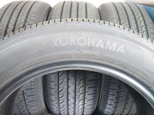 夏/新車 デリカ D5【2022年】18インチ４本 (公道未使用) ヨコハマ 日本製 225/55R18 ジオランダー SUV G055【富山】新車外し デリカ エルグランド フォレスター