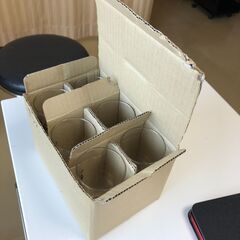 あと2日で打ち切りますお早めに【グラス　6個】×2箱