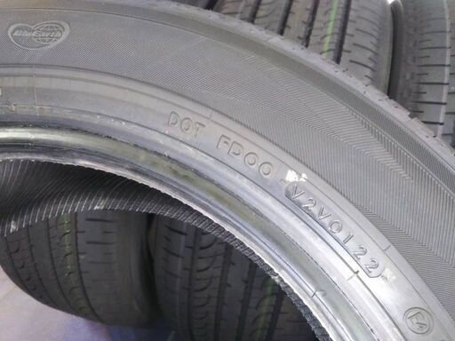 夏/新車 デリカ D5【2022年】18インチ４本 (公道未使用) ヨコハマ 日本製 225/55R18 ジオランダー SUV G05