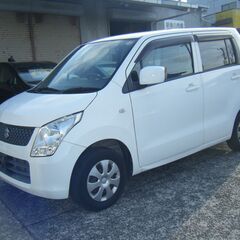 ◆H21(2009)　ワゴンR　福祉車両　車椅子移動車　電動固定...