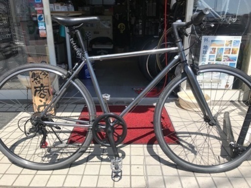 Wstage クロスバイク　綺麗な中古です