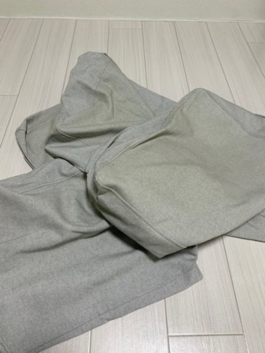 【引き取り先決定】IKEAダイニングテーブルセット&LOWYAジョイントマット20ピース