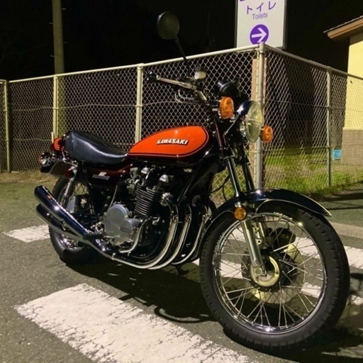 Z1 72年式　整備済み　フレ番号1300台