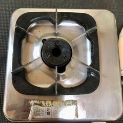 リンナイ　一口　ガスコンロの画像