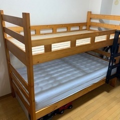 2段ベット(子供用)