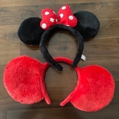 Disneyカチューシャ　