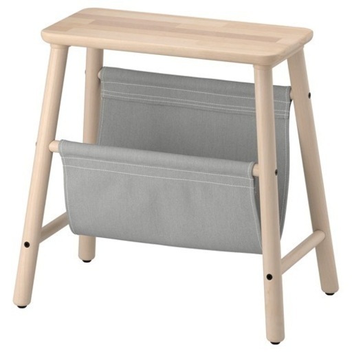 IKEA VILTO 収納スツール/マガジンラック