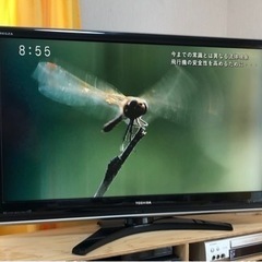 液晶テレビ　TOSHIBA 42型