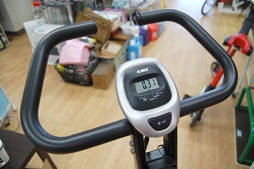 ALINCO クロスバイク AFB4415 8段階負荷 エアロバイク マグネットバイク アルインコ フィットネス  札幌市 清田区 平