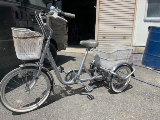 ★3輪自転車★大人用3輪★