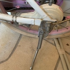 子供用自転車　18インチ　メゾピアノ　走行可能の画像