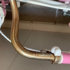 子供用自転車　18インチ　メゾピアノ　走行可能の画像
