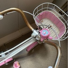 子供用自転車　18インチ　メゾピアノ　走行可能の画像