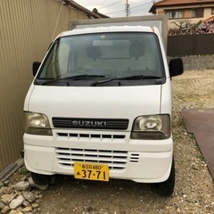 スズキ　キャリーda62t 走行距離50148 某オークションに...