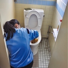 月水金のトイレ掃除4時間