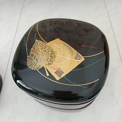 新品♡漆塗りKANSAI３段重♡玉葉gyokuyouの画像