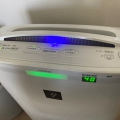 空気清浄機（シャープ製KC-Y45）の画像