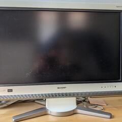 SHARP　AQUOS32型　