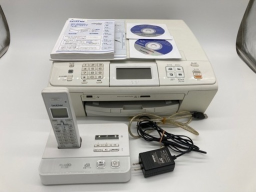 brother ブラザー 複合機 子機 インクジェットプリンター インクジェット複合機 FAX複合機 インクジェット MFC-J800D 純正インク付