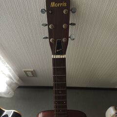 物々交換可　アコギ　Morris 型番不明 アコースティックギターの画像