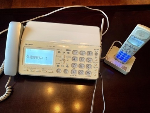 電話・ＦＡＸ・子機付