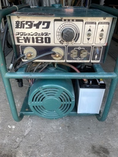 [値下げ]ウェルダー(溶接機:ダイワ　EW180)