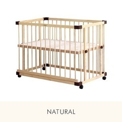 ファルスカベビーベッド ファミリアお布団等一式