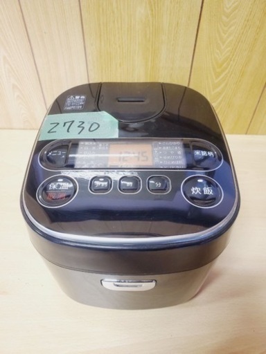 2730番 アイリスオーヤマ✨ジャー炊飯器✨RC-MA50AZ-B‼️