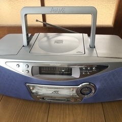 SHARPミニコンポSD-FX10-A