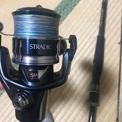 釣具　セット　ショアジギングの画像