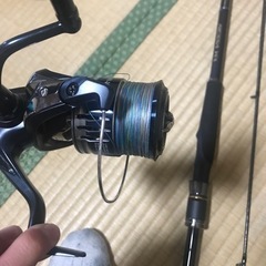 釣具　セット　ショアジギングの画像