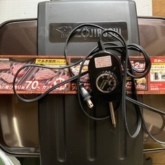 象印ホットプレート